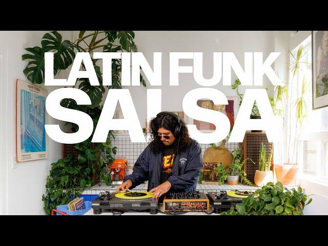 Latin funk, Psych, Salsa [Vinyl Studio Session] with Viejo Perro Blanco