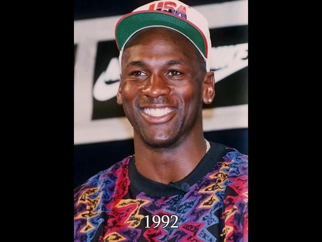 Michael Jordan evolution 1969-2024