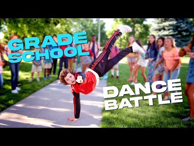 GRADE SCHOOL DANCE BATTLE - The New Kids!