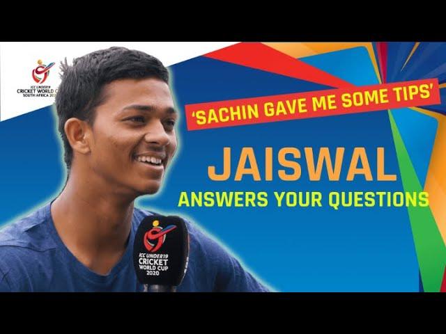 Yashasvi Jaiswal answers your questions!