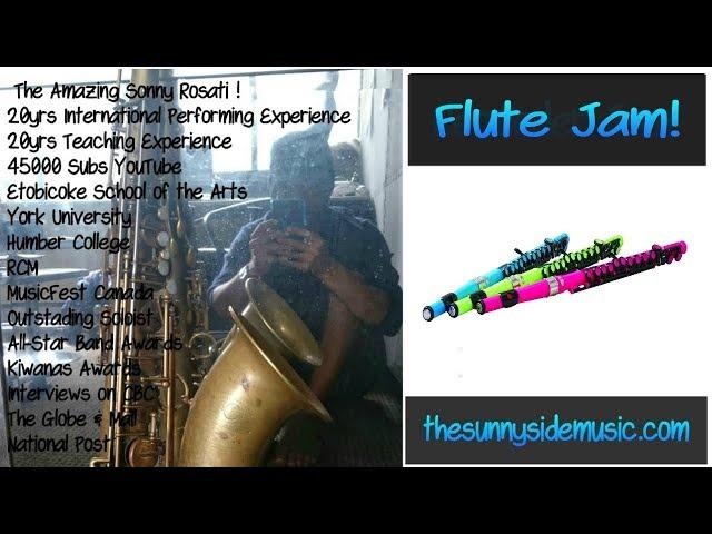 Beginner Flute Warm Ups & Reading Exercises