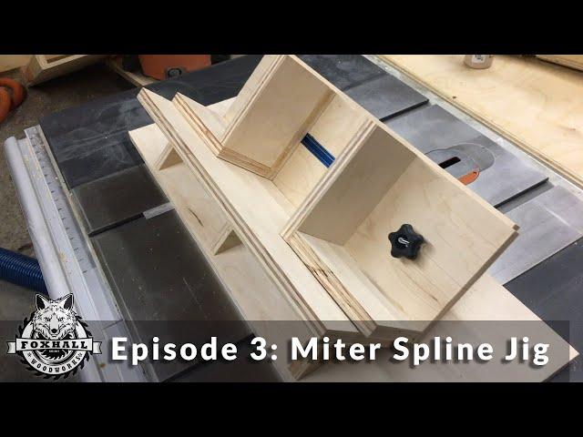 DIY | How to Build a Miter Spline Jig | Woodworking Projects