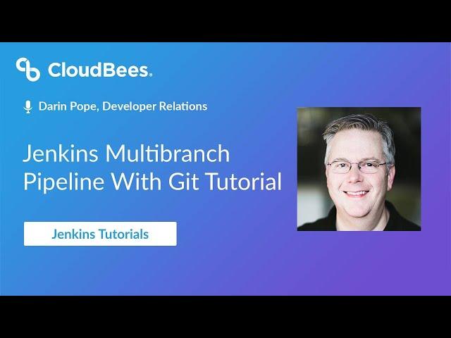 Jenkins Multibranch Pipeline With Git Tutorial