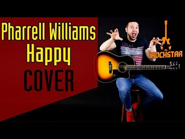 Pharrell Williams - Happy (iRockStar.Tv Cover)|Acoustic cover Кавер (акустика)