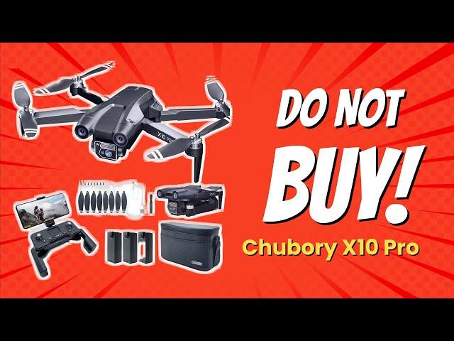 DON'T BUY CHUBORY X10 PRO Before Watching This!  (9 Reasons)