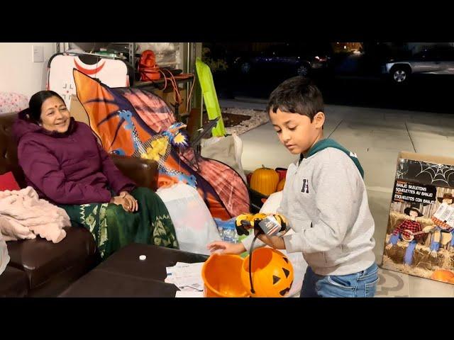 এই বছর আমাদের বাড়ির Halloween decorations..কঙ্কালদের গানের তালে রামার দুর্দান্ত নাচ