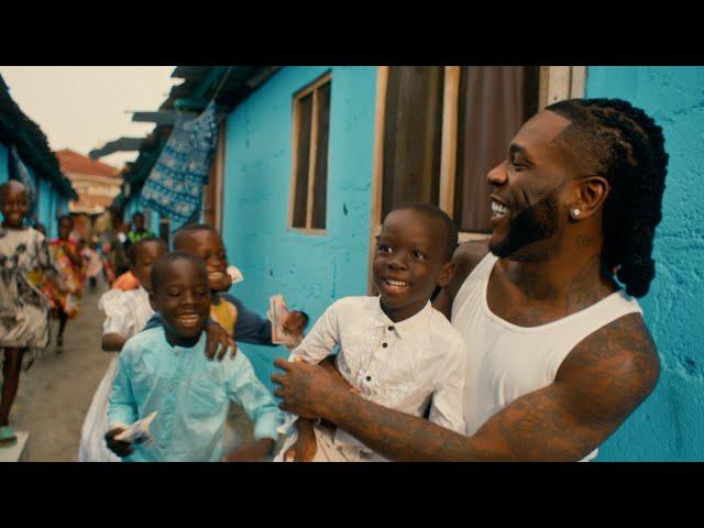 Burna Boy - Question feat. Don Jazzy [Official Music Video]