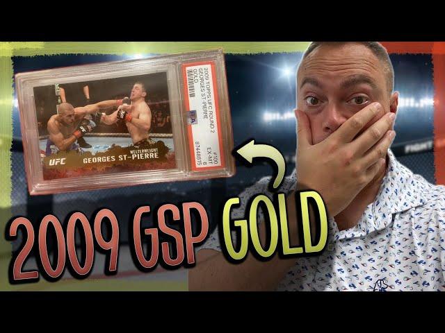 2024 UFC GOLD LABEL RIP X4 BOXES!  GSP 2009 GIVEAWAY!  BLASTER GIVEAWAY!