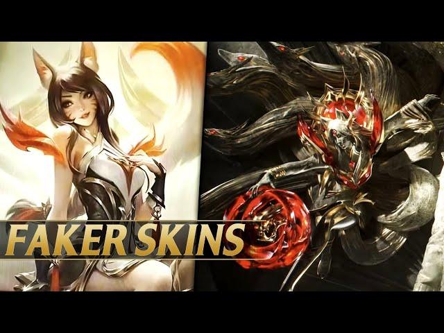 NEW FAKER SKINS LEAKED - League of Legends (Hall of Legends)