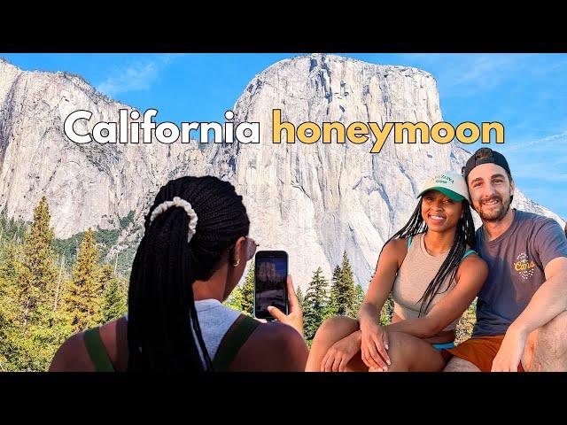 Our California Honeymoon!! | Destiny & Mitch