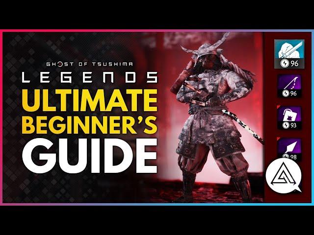 Ghost of Tsushima Legends | Ultimate Beginner's Guide & Tips