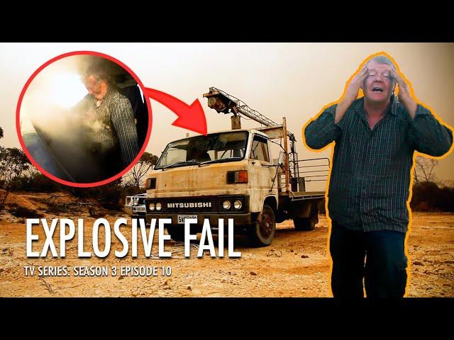 The Explosive Truck Fail | The Bush Bee Man