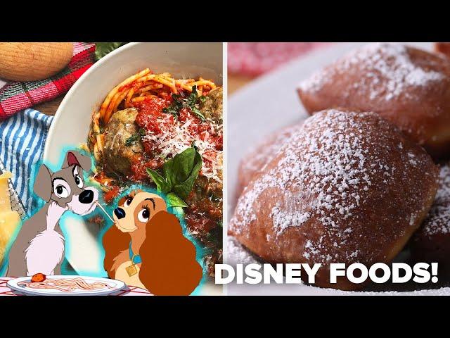 Disney-Inspired Recipes You Have To Try!