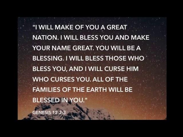 Word To Go Genesis 12:2-3 Claim Your Blessing