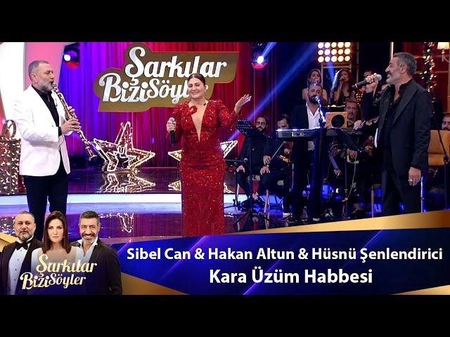 Sibel Can & Hakan Altun & Hüsnü Şenlendirici - Kara Üzüm Habbesi