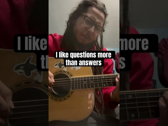 Questions - Richard Durazo #singer #songwriter #guitarriff