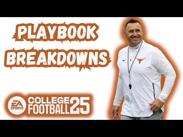 Playbook Breakdowns and More: EA Sports College Football 25