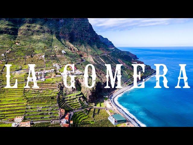 LA GOMERA | BEST OF Drone Reisevideo 4K