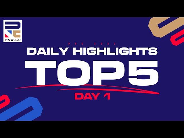 PNC 2022 - Top 5 Highlights of Day 1