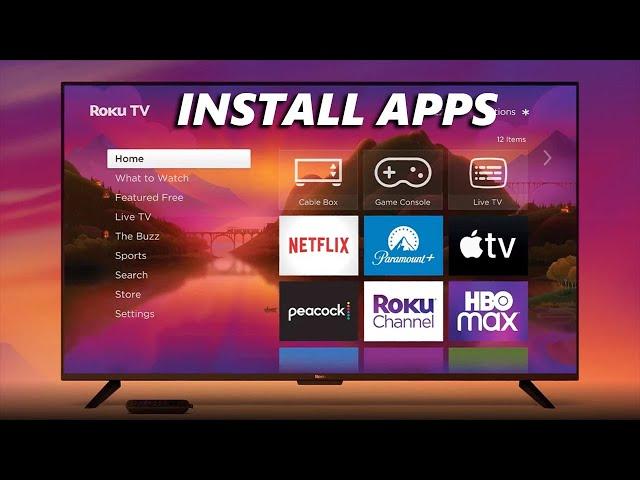 How To Download & Install Apps On Roku TV