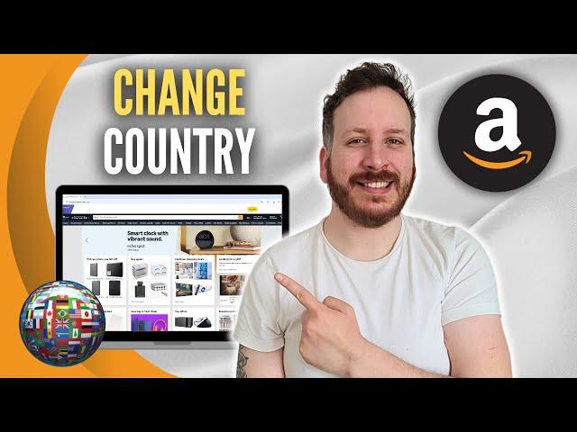 How To Change The Country In Amazon