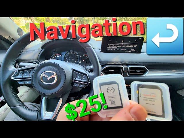 How-to UNLOCK your MAZDA Navigation!  (2021-2024 CX-5 shown) #cx30 #mazda3 #mx5 #cx9 #mazda6 #cx50