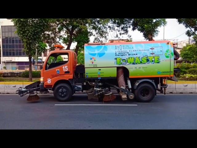 Giat HBKB (Hari Bebas Kendaraan Bermotor) Suku Dinas Lingkungan Hidup Jakarta Barat