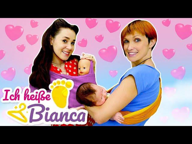 Ich heiße Bianca - Spielspaß mit Baby Born Puppen - Kinder Video auf Deutsch