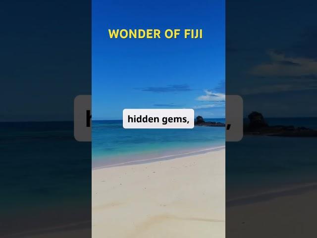 Wonders of Fiji |The Most Amazing Places in Fiji | Travel Video 8K#shotrs
