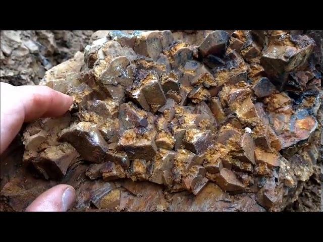 Digging Colorado Crystals part 2
