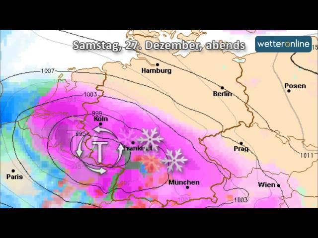 wetteronline.de: Schneesturm über Südwestdeutschland