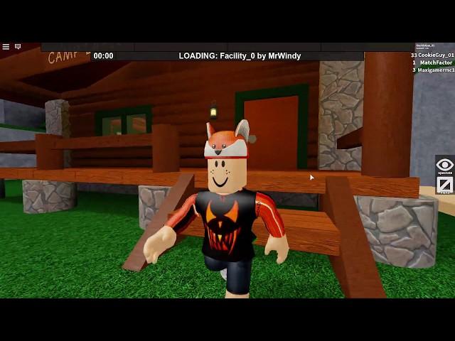 Roblox let's play Flee The Facility/ CookieGuy Gaming/ Hello youtube