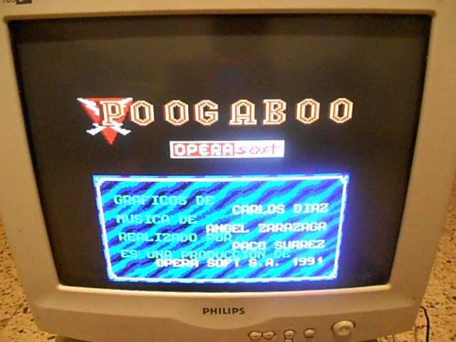 Poogaboo PC (Opera Soft, 1991) in a IBM PS/1 486SX (1992/1993)