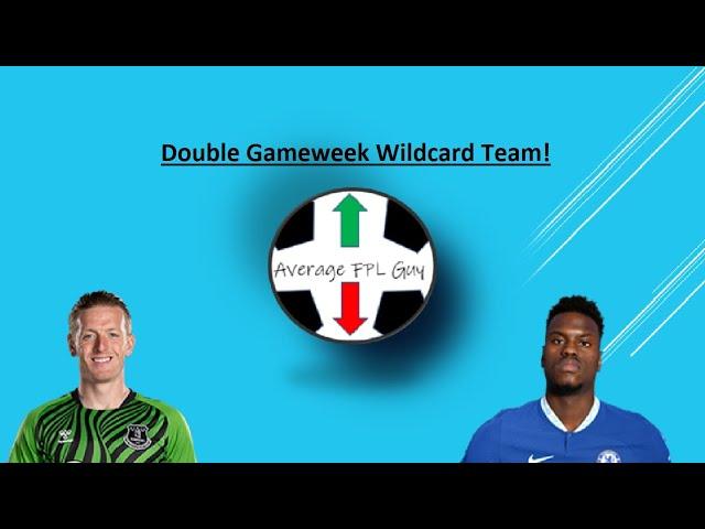 FPL 22-23: Gameweek 23 Wildcard Team! Planning ahead for blank Gameweek 25 and Reacting to Changes!