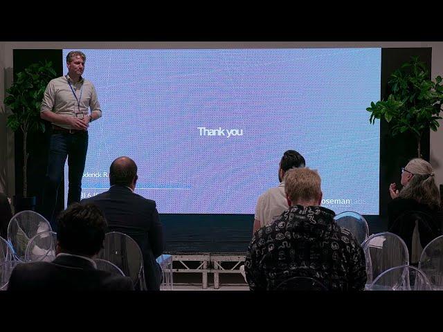 Keynote of the Winner at the Frontier Deep Tech Startup Competition 2022