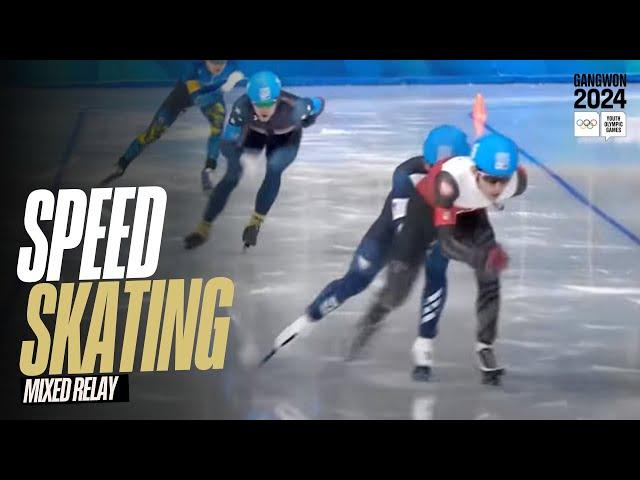 RE-LIVE | Speed Skating Mixed Relay | #Gangwon2024