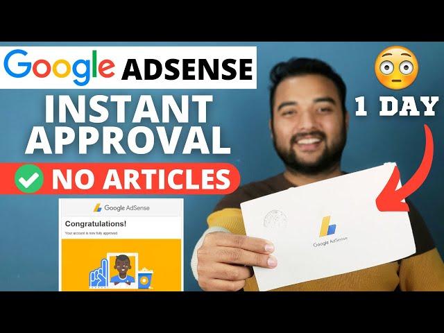   Fast Google Adsense Approval (WITHOUT ARTICLES) on Tools / Micro Niche Blogs | Earn Money Online