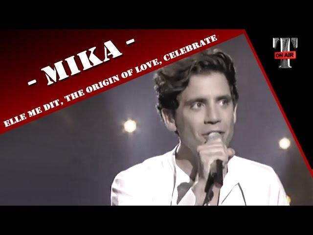Mika - Medley "Elle Me Dit", "The Origin Of Love", "Celebrate" (Live on Taratata Sept. 2012)