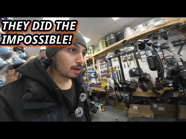 This NYC eScooter Shop Did the IMPOSSIBLE to Fix My Broken Emove Cruiser! 