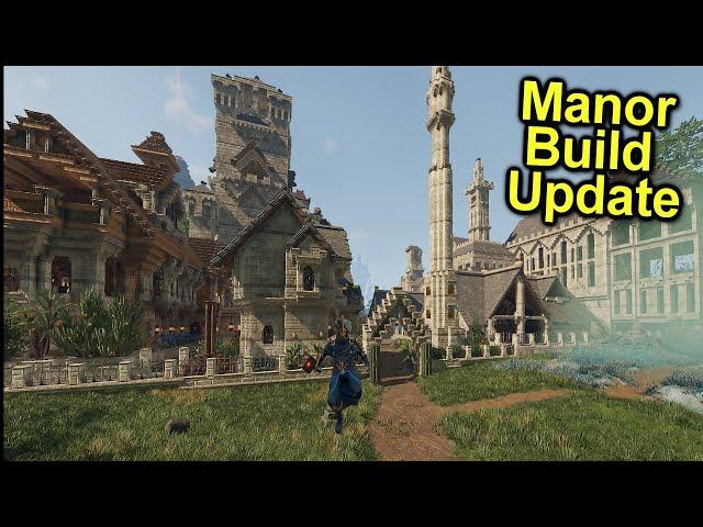 The Zelendes Manor Build Update | Enshrouded