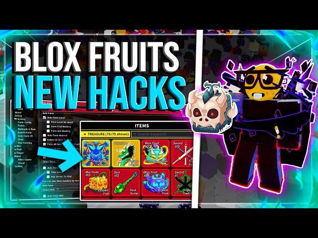 HACK Devil Fruits | Roblox Blox Fruits Hack Script GUI: Auto Farm, Infinite Money! *PASTEBIN 2024*