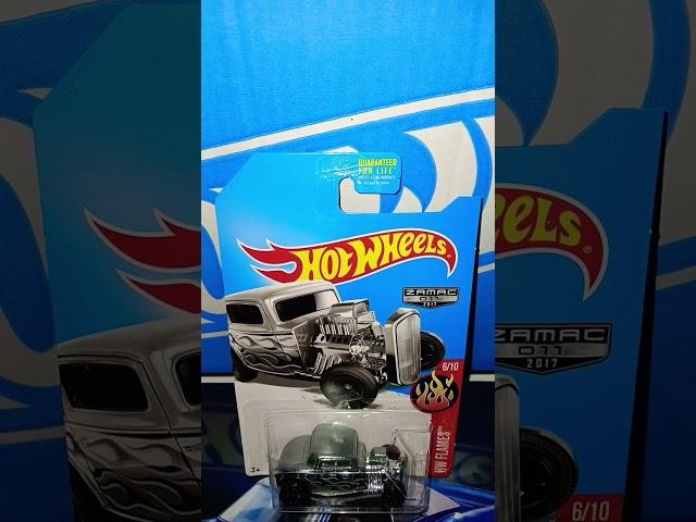 Hot Wheels 2017 ZAMAC '32 Ford #shorts