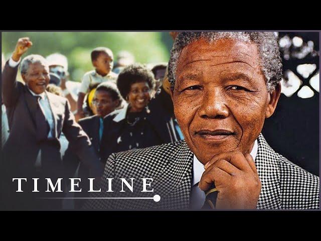 How Mandela Changed South Africa | From Prison To President | Timeline