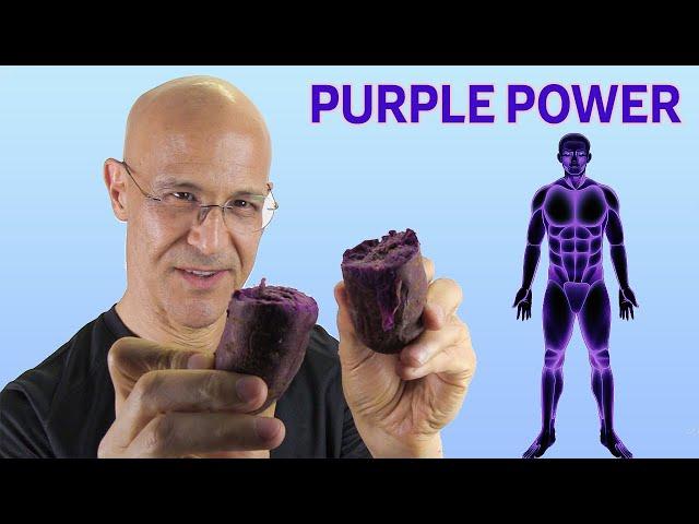 Purple Sweet Potatoes: Nature's Healing Elixir for a Healthy Body and Mind!  Dr. Mandell