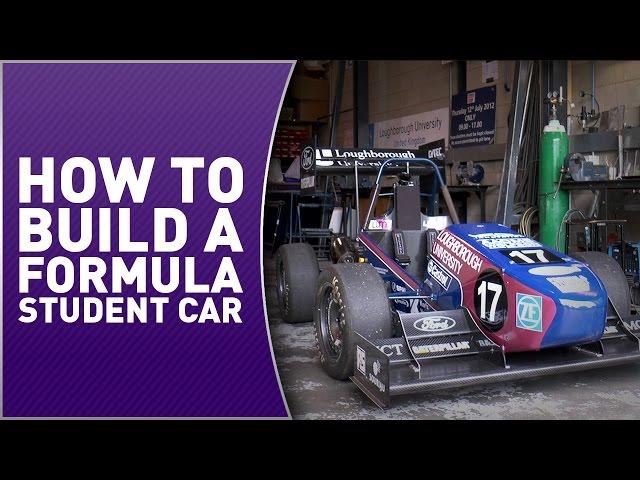 How To Build A Formula Student Car