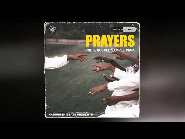 VINTAGE SAMPLE PACK "PRAYERS" | RNB & GOSPEL SAMPLES 2024 (Old Samples For Beats)