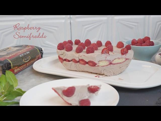 Raspberry Semifreddo Recipe - Berry Cool