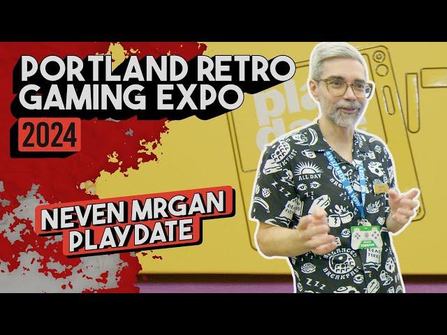 Neven Mrgan From Play Date Interview | Portland Retro Gaming Expo 2024