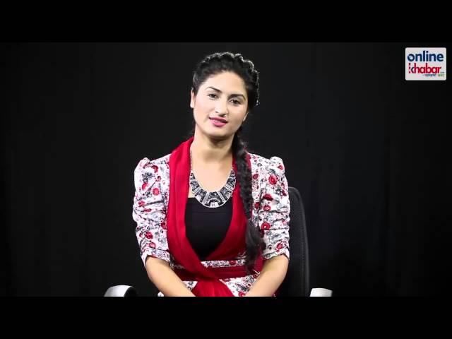 Actress Garima Pant talking about her Carrier and Nepali Film Industries