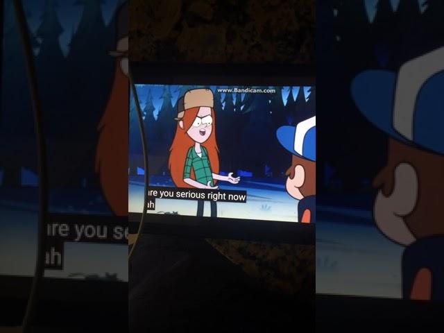 Gravity Falls Wendy Crying